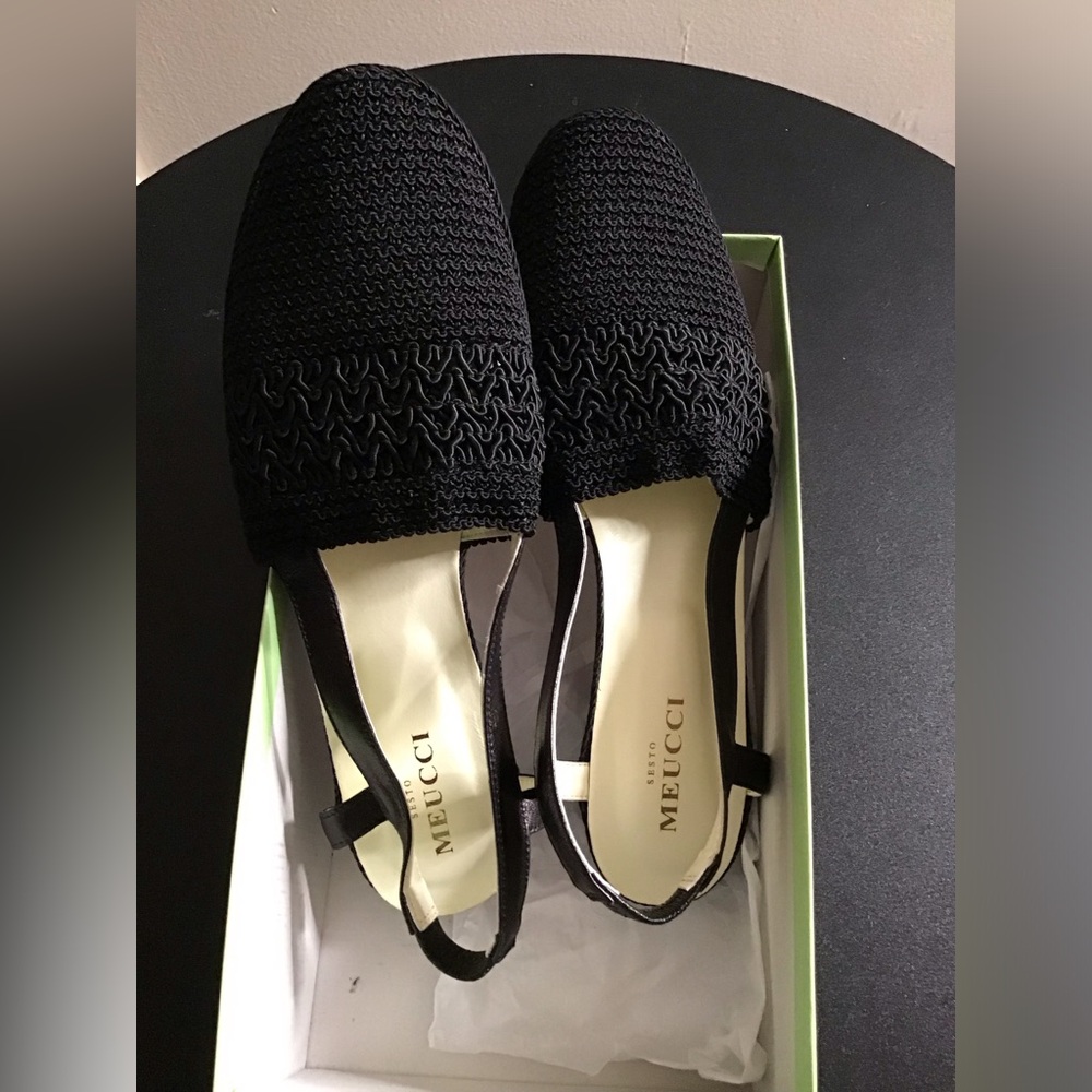 Sesto Meucci Weaved Wedge Sling